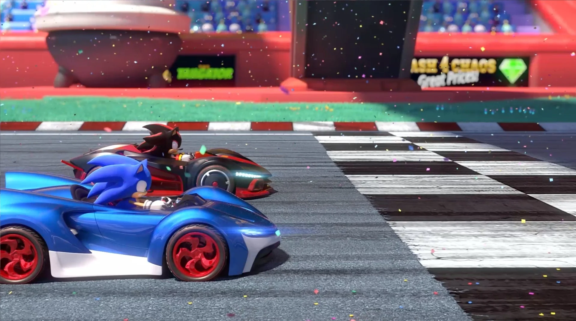 Обзор Team Sonic Racing. Голубая мечта - фото 12