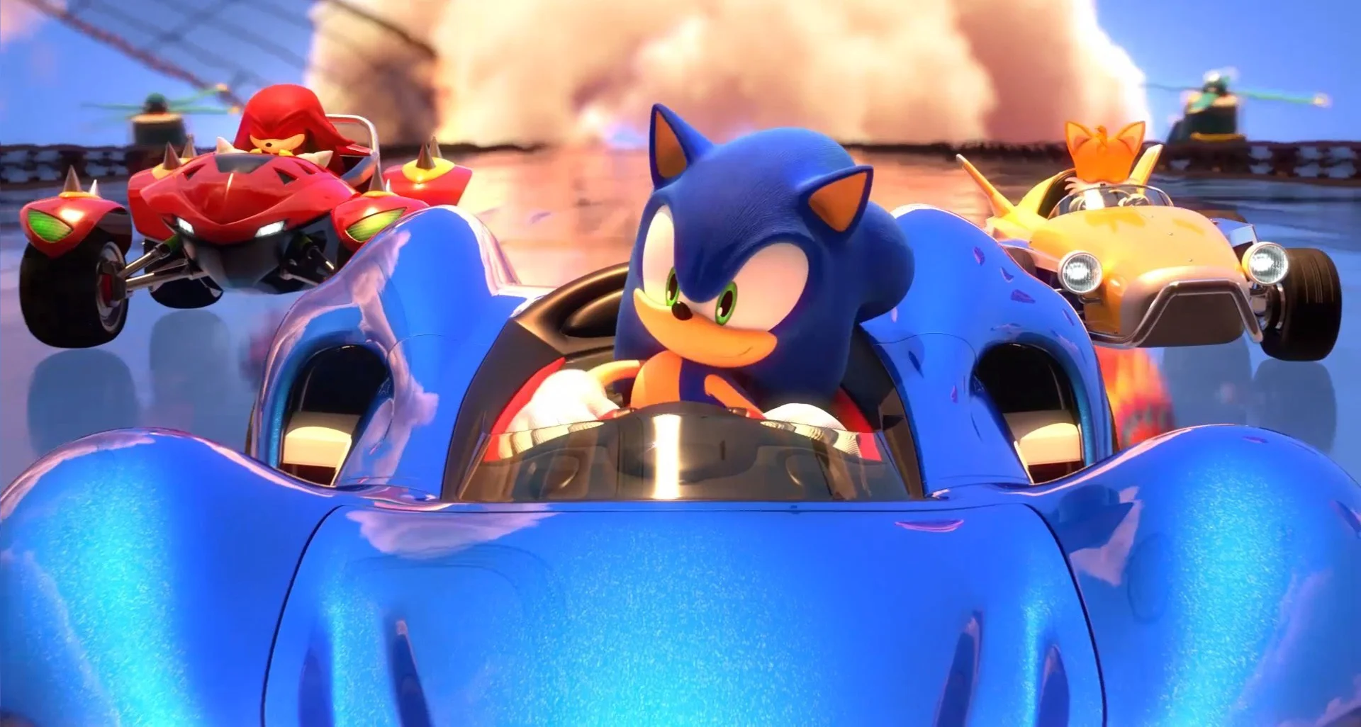 Обзор Team Sonic Racing. Голубая мечта - изображение обложка