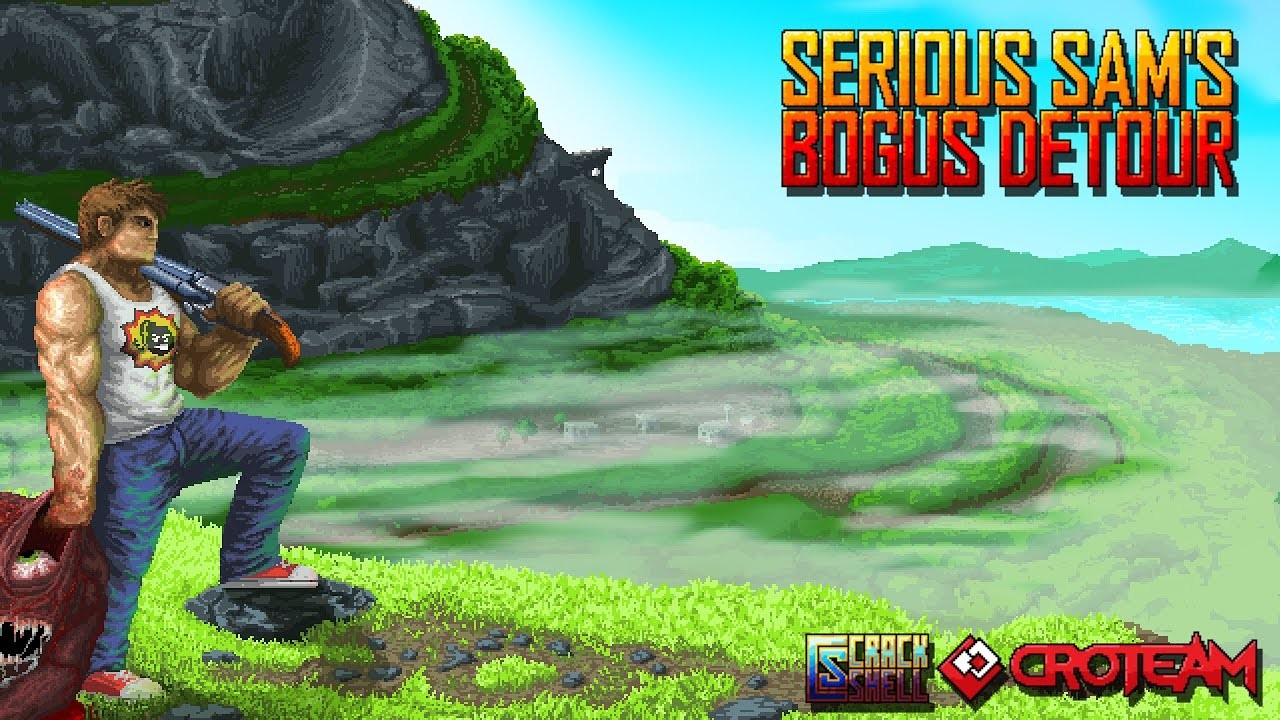 Обзор Serious Sam’s Bogus Detour. Ну, это уже несерьезно... - изображение обложка