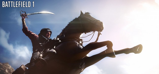 С шашкой на танк. Первые впечатления от беты Battlefield 1 - изображение 1 С шашкой на танк. Первые впечатления от беты Battlefield 1 - фото 1