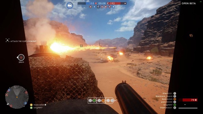 С шашкой на танк. Первые впечатления от беты Battlefield 1 - изображение 5 С шашкой на танк. Первые впечатления от беты Battlefield 1 - фото 5