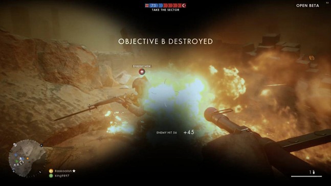 С шашкой на танк. Первые впечатления от беты Battlefield 1 - изображение 3 С шашкой на танк. Первые впечатления от беты Battlefield 1 - фото 3