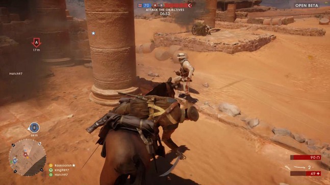 С шашкой на танк. Первые впечатления от беты Battlefield 1 - изображение 2 С шашкой на танк. Первые впечатления от беты Battlefield 1 - фото 2