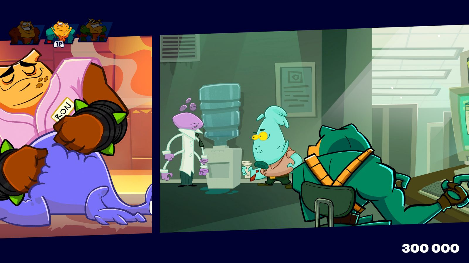 Обзор Battletoads. Жабий камень в огород - фото 4