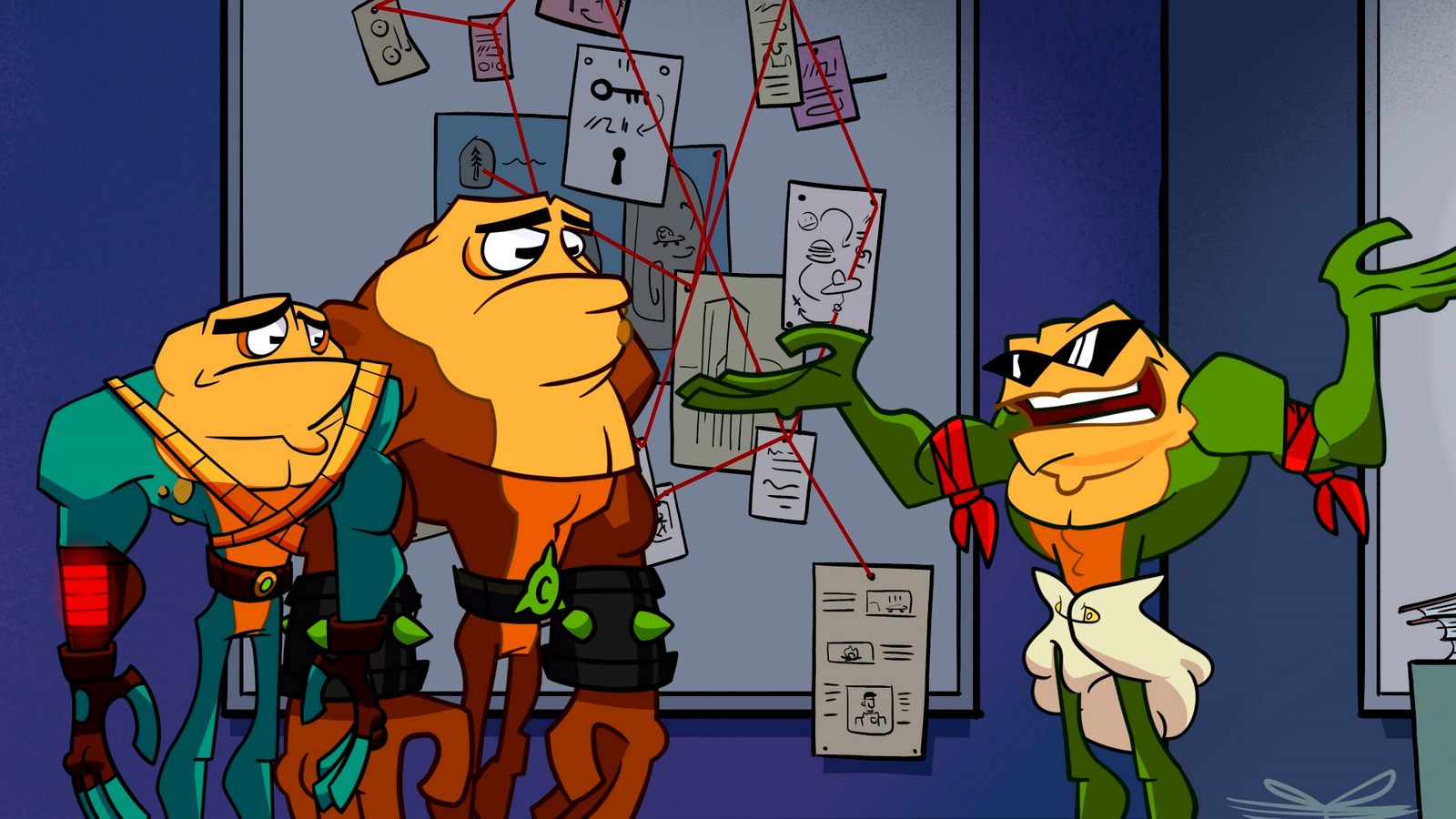 Обзор Battletoads. Жабий камень в огород - фото 2