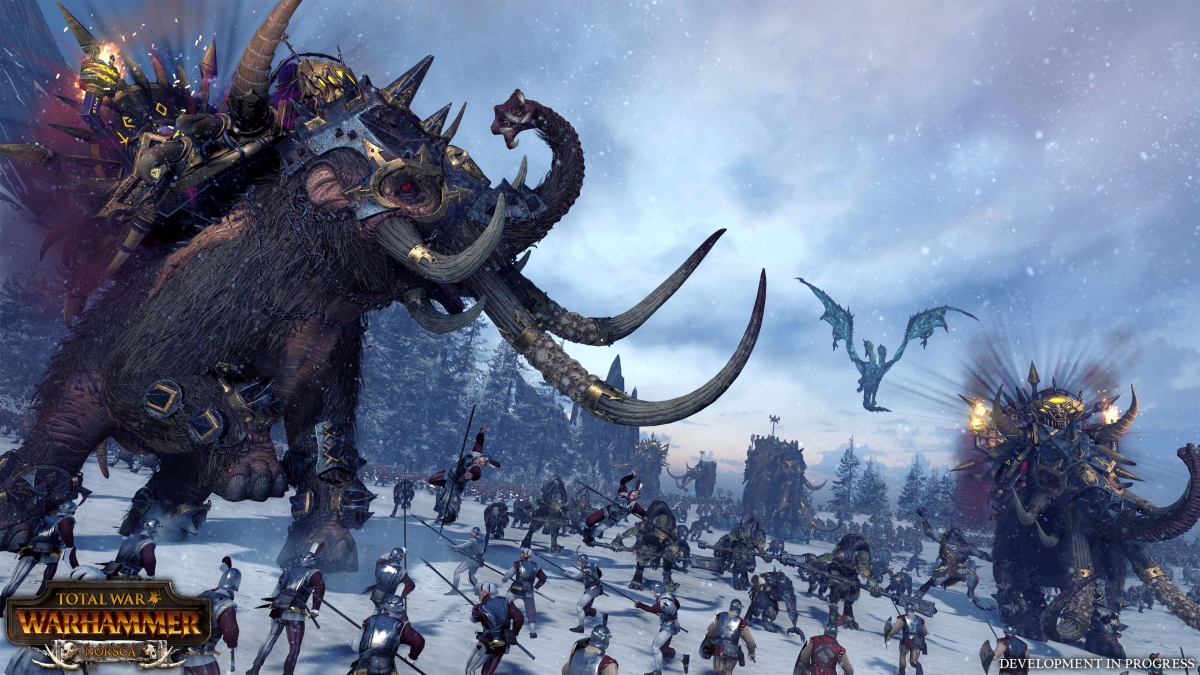 Обзор Total War: WARHAMMER 2. Тропический - фото 11