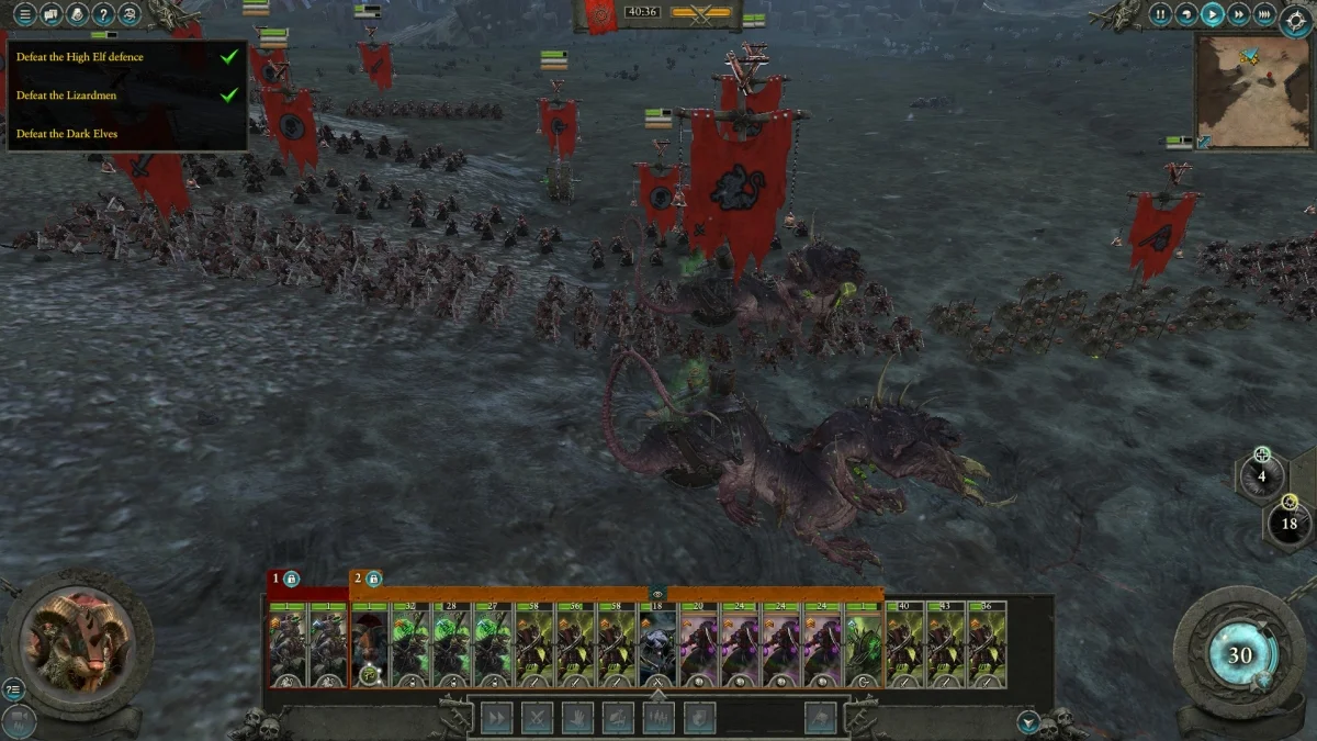 Обзор Total War: WARHAMMER 2. Тропический - фото 1