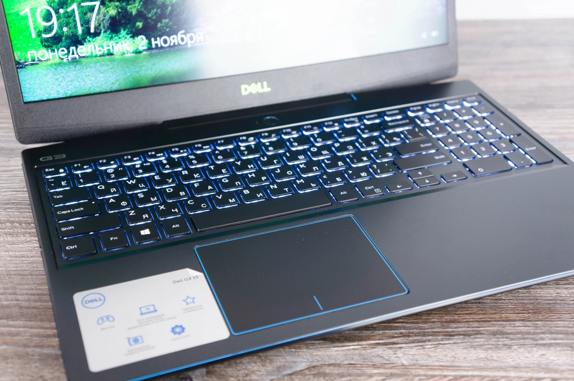 Обзор ноутбука Dell G3. Самый дешёвый ноутбук на i7 и GTX 1660 Ti - фото 1