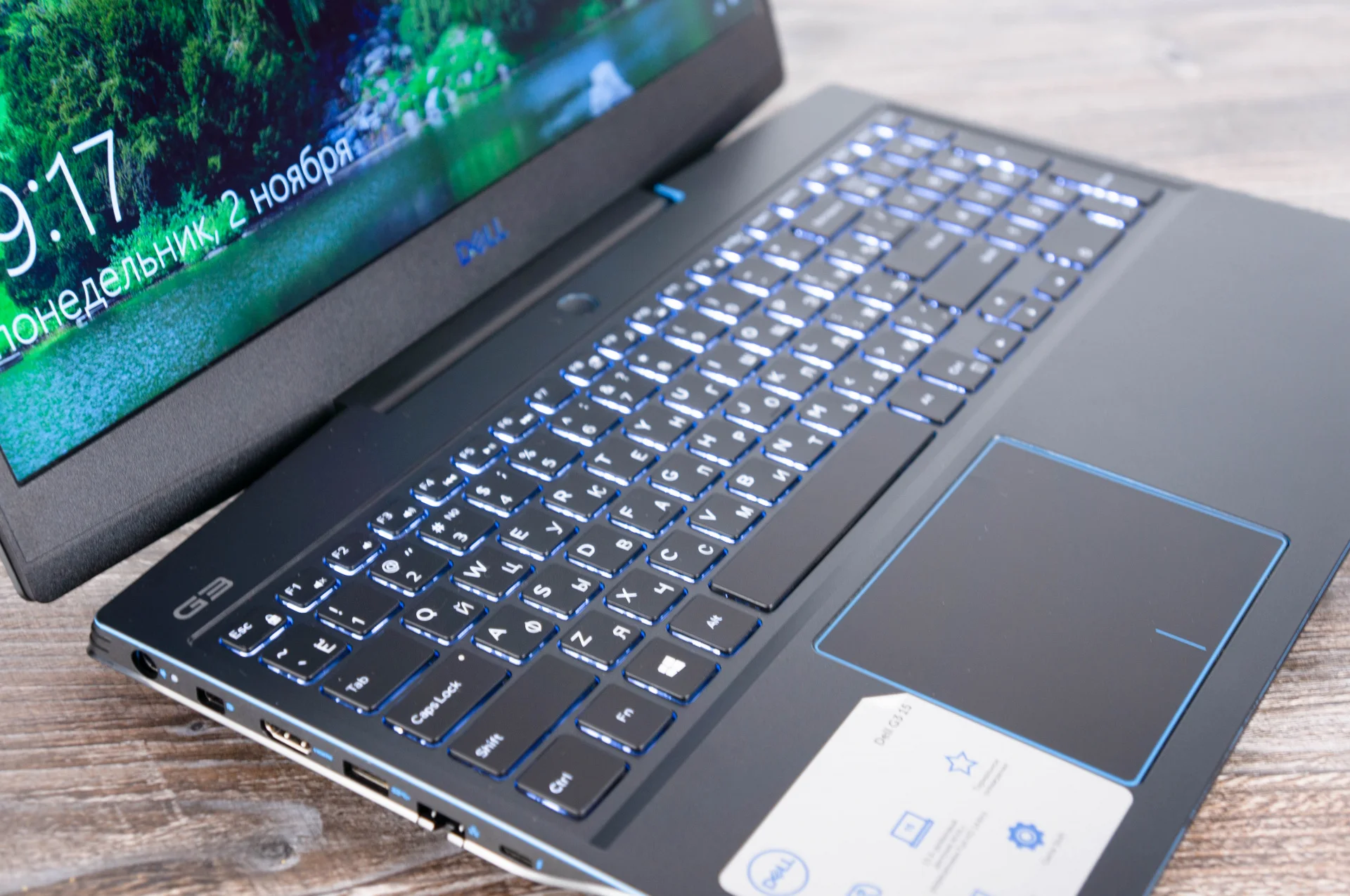 Обзор ноутбука Dell G3. Самый дешёвый ноутбук на i7 и GTX 1660 Ti - фото 2