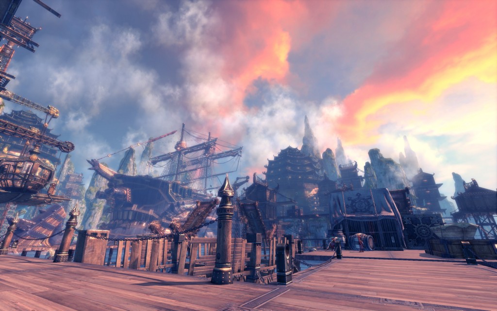 Дзен и искусство ухода за кармой. Превью Blade & Soul - изображение 2 Дзен и искусство ухода за кармой. Превью Blade & Soul - фото 2