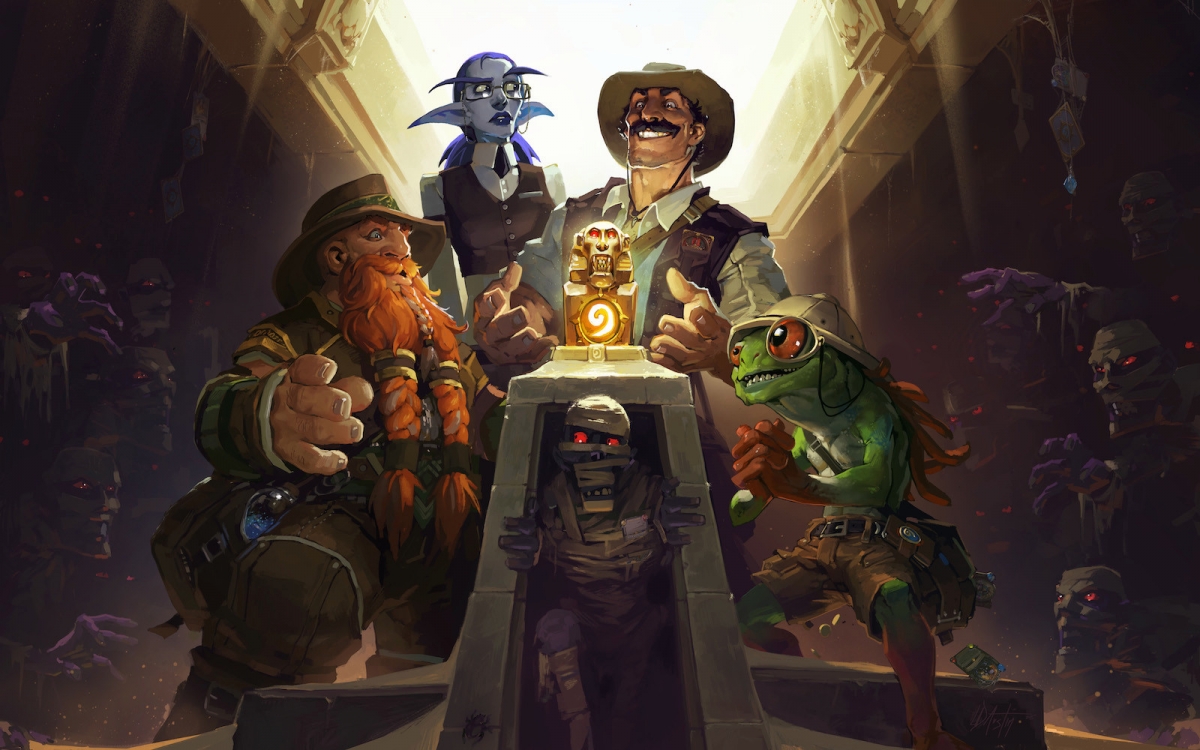 Как «Экспедиция в Ун’Горо» изменила Hearthstone. Под знаком Мамонта - изображение 2 Как «Экспедиция в Ун’Горо» изменила Hearthstone. Под знаком Мамонта - фото 2