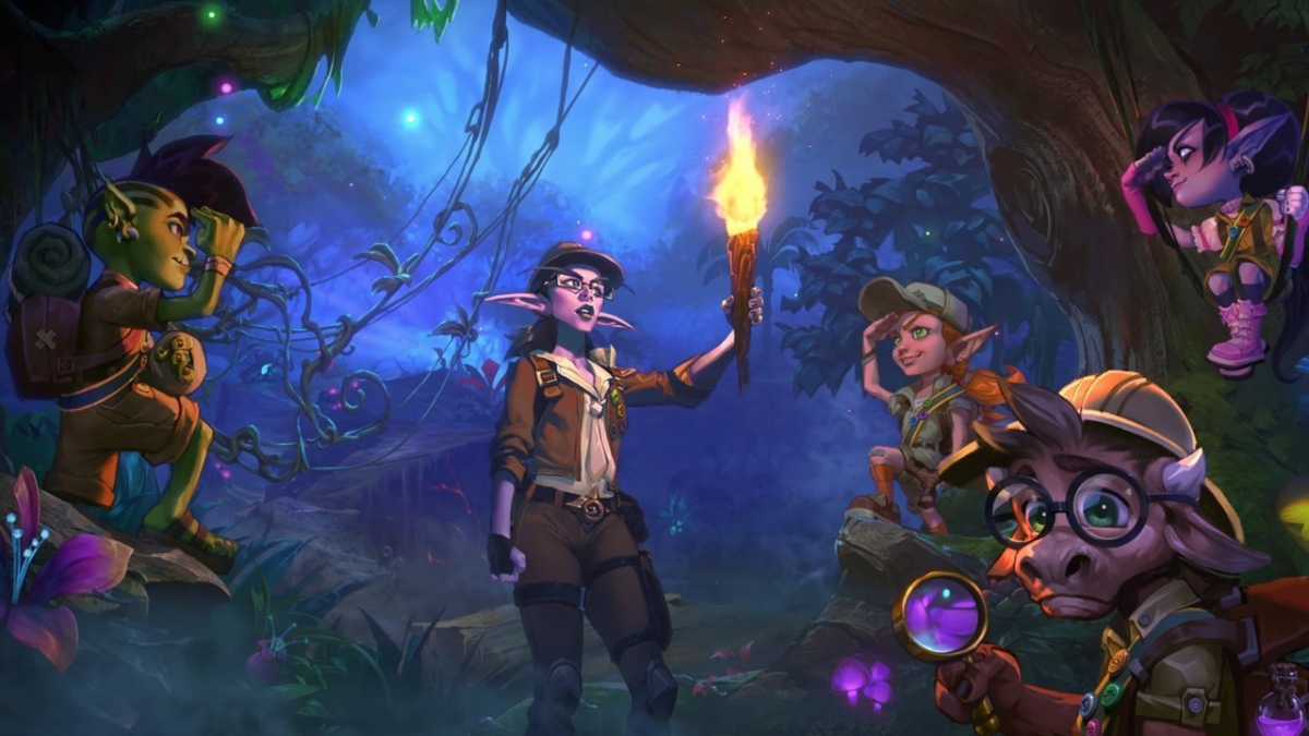Как «Экспедиция в Ун’Горо» изменила Hearthstone. Под знаком Мамонта - изображение 1 Как «Экспедиция в Ун’Горо» изменила Hearthstone. Под знаком Мамонта - фото 1