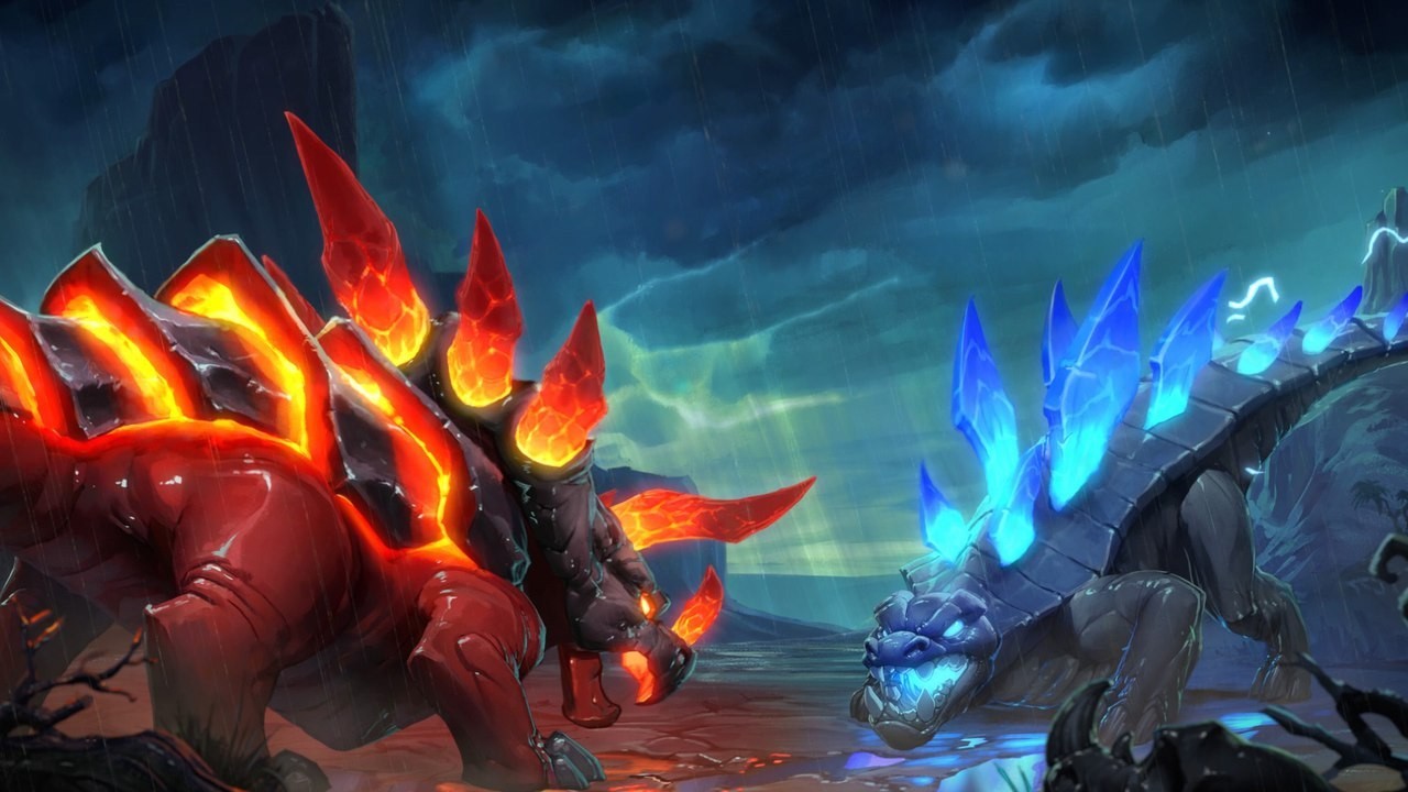 Как «Экспедиция в Ун’Горо» изменила Hearthstone. Под знаком Мамонта - изображение обложка