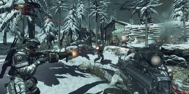 Call of Duty: Ghosts - фото 5