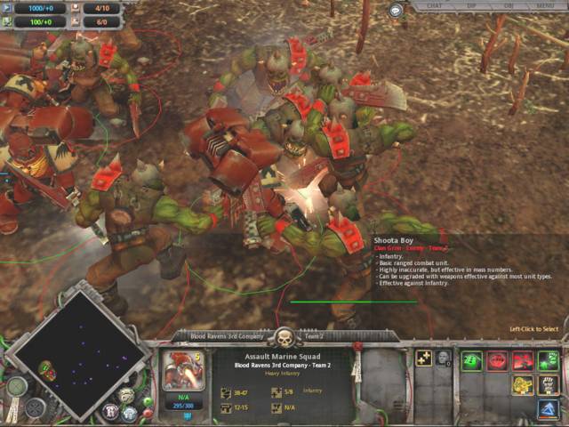 Warhammer 40000: Dawn of War - изображение 4 Warhammer 40000: Dawn of War - фото 4