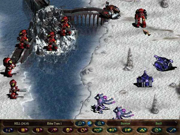 Warhammer 40000: Dawn of War - фото 16