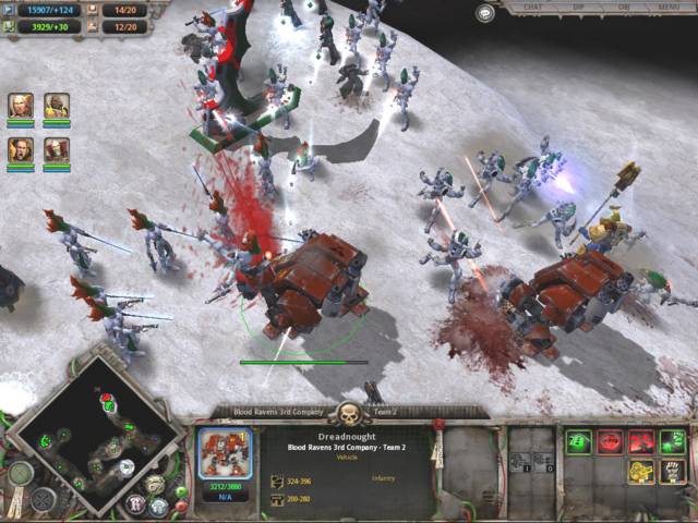 Warhammer 40000: Dawn of War - изображение 5 Warhammer 40000: Dawn of War - фото 5
