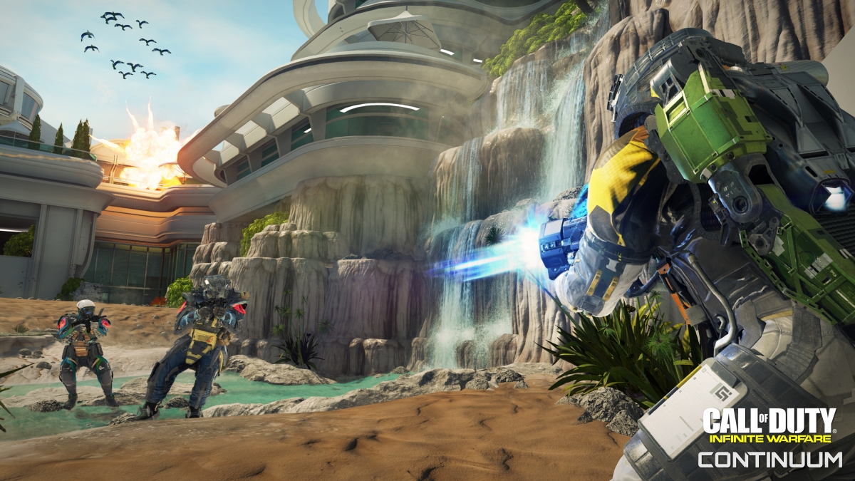 Обзор дополнения Call of Duty: Infinite Warfare — Continuum. Я знаю кун-фу - фото 15