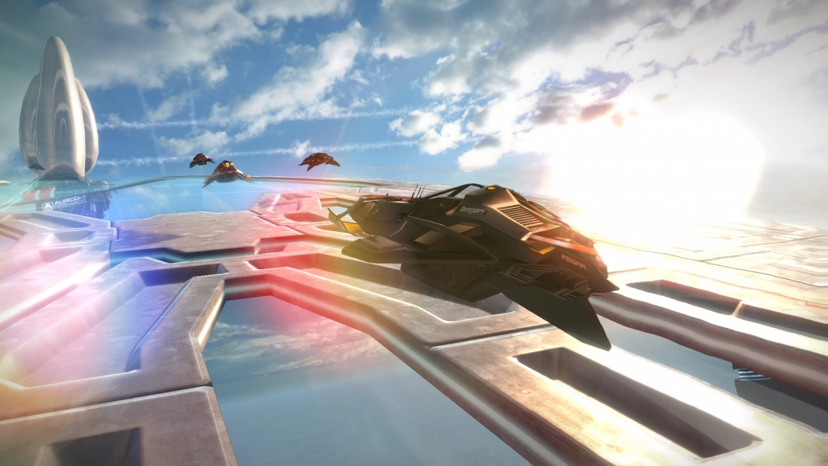 Обзор WipEout: Omega Collection. Когда у гоночных болидов нет колес - изображение 12 Обзор WipEout: Omega Collection. Когда у гоночных болидов нет колес - фото 12