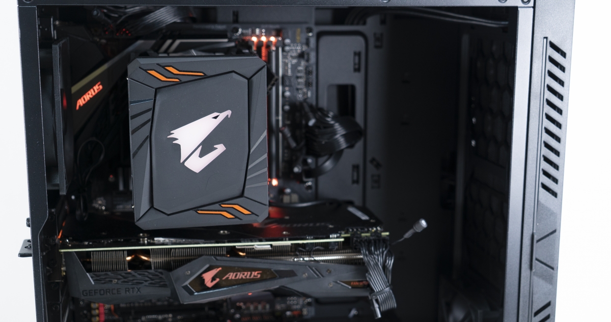 Безумный компьютер на Gigabyte, или Такое вам не собрать! - изображение 8 Безумный компьютер на Gigabyte, или Такое вам не собрать! - фото 8
