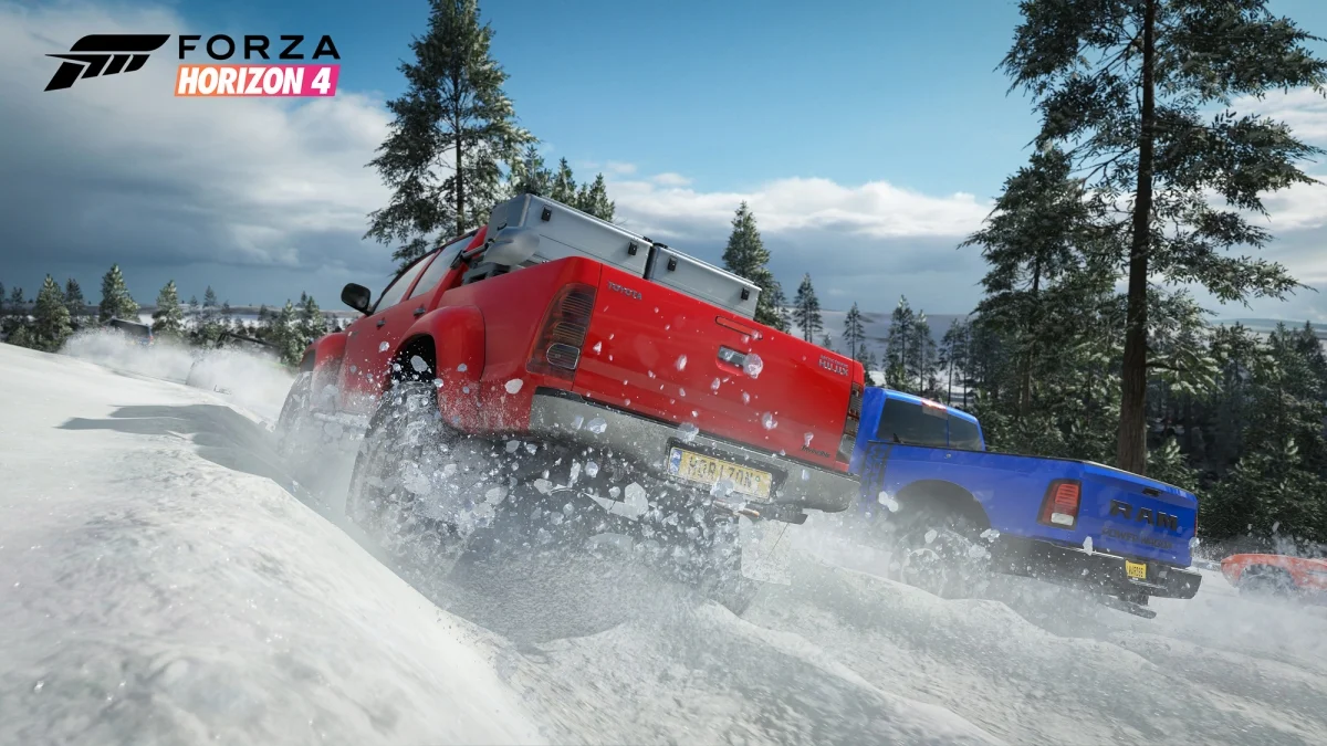 Forza Horizon 4. У Playground нет плохой погоды - фото 7