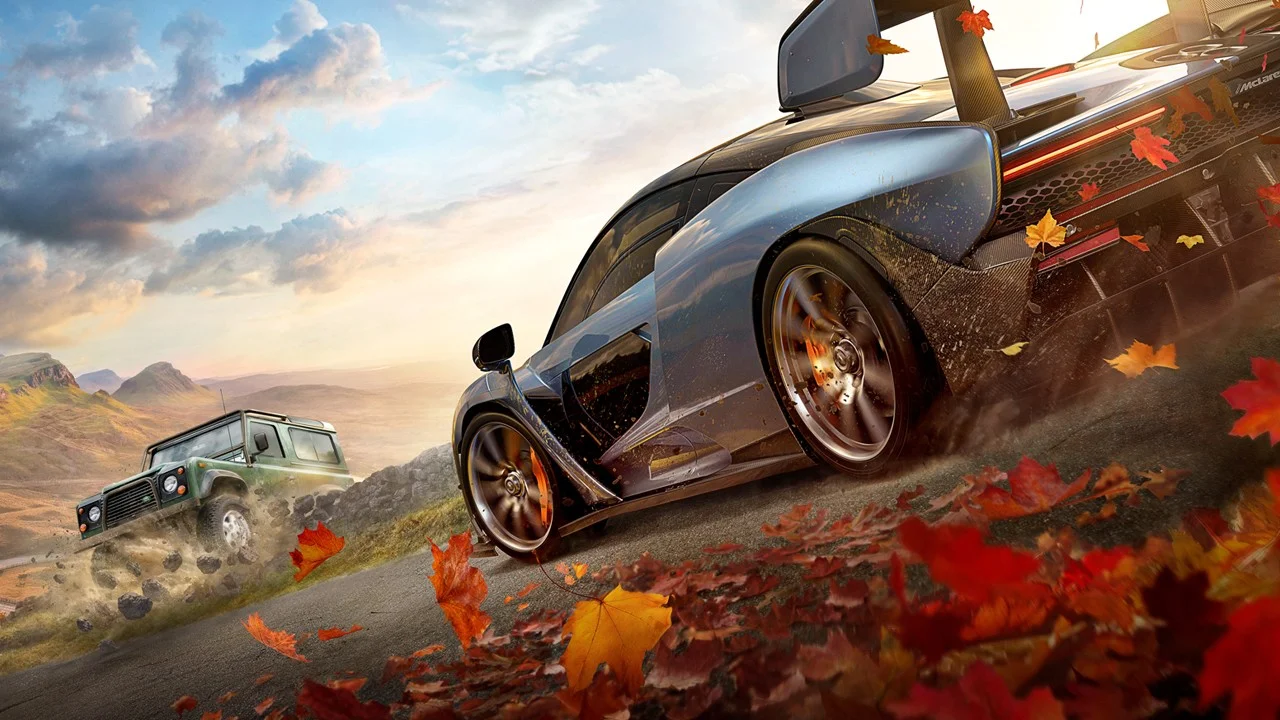 Forza Horizon 4. У Playground нет плохой погоды - изображение обложка