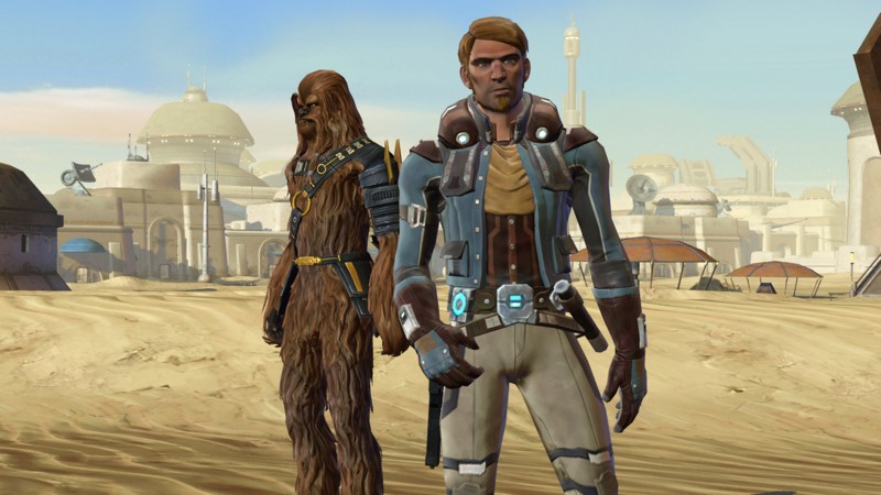 Star Wars: The Old Republic — первые впечатления - изображение 6 Star Wars: The Old Republic — первые впечатления - фото 6