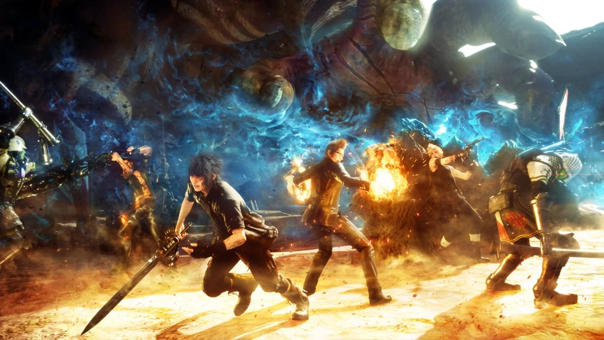 Чем запомнилась Final Fantasy XV. Сказочное приключение - фото 3