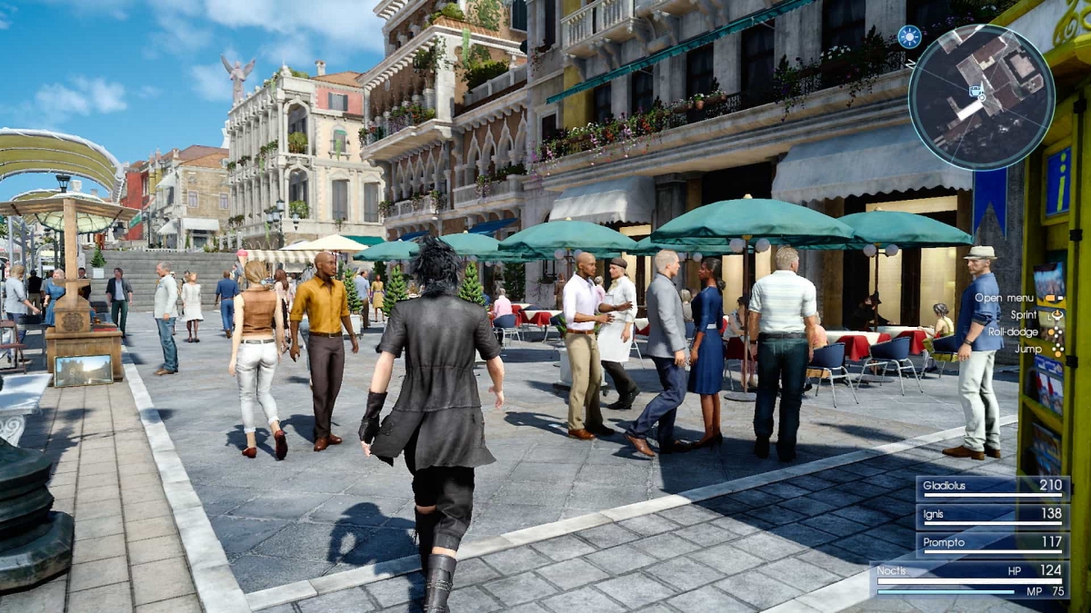 Чем запомнилась Final Fantasy XV. Сказочное приключение - изображение 6 Чем запомнилась Final Fantasy XV. Сказочное приключение - фото 6