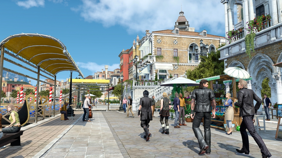 Чем запомнилась Final Fantasy XV. Сказочное приключение - изображение 8 Чем запомнилась Final Fantasy XV. Сказочное приключение - фото 8