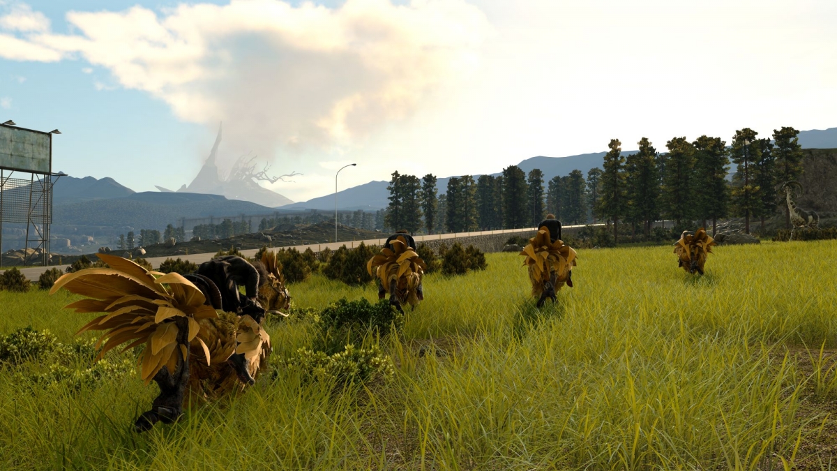 Чем запомнилась Final Fantasy XV. Сказочное приключение - изображение 7 Чем запомнилась Final Fantasy XV. Сказочное приключение - фото 7