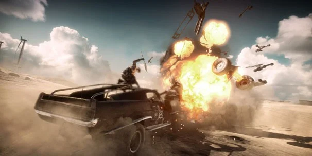 Gamescom-2013: Mad Max - фото 4