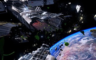 Космос и одиночество. Превью Adr1ft - фото 6