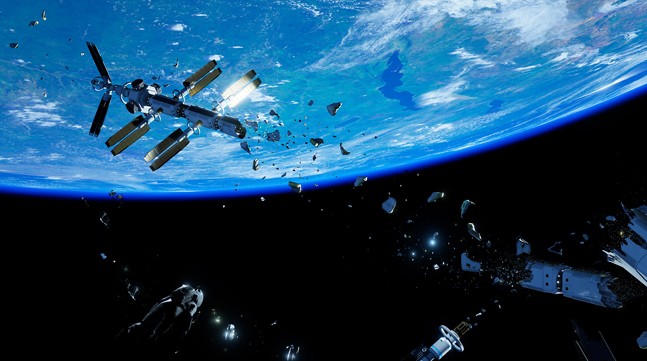 Космос и одиночество. Превью Adr1ft - фото 2