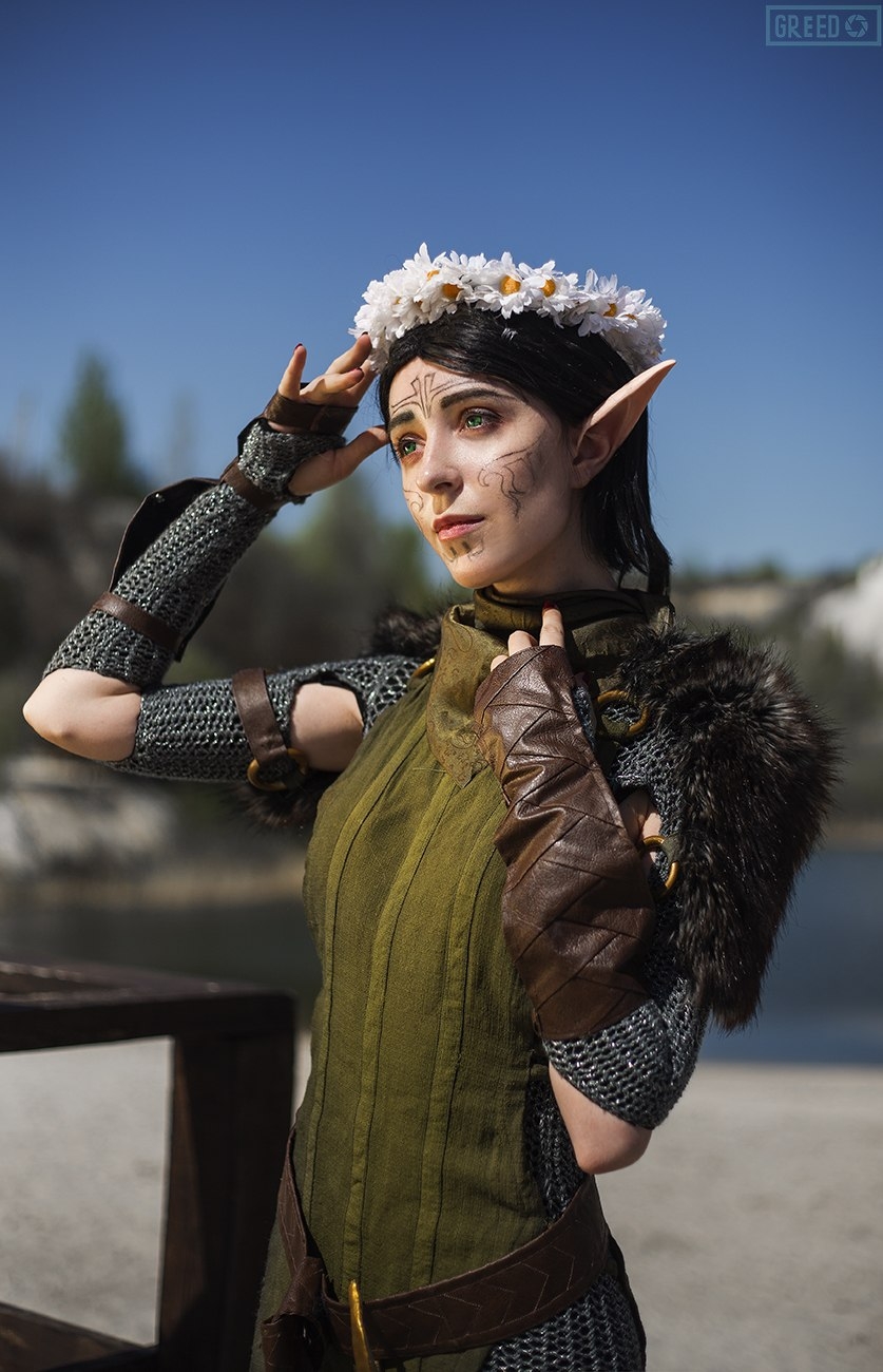 Косплей недели: Tomb Raider, LoL, The Witcher - изображение 5 Косплей недели: Tomb Raider, LoL, The Witcher - фото 5