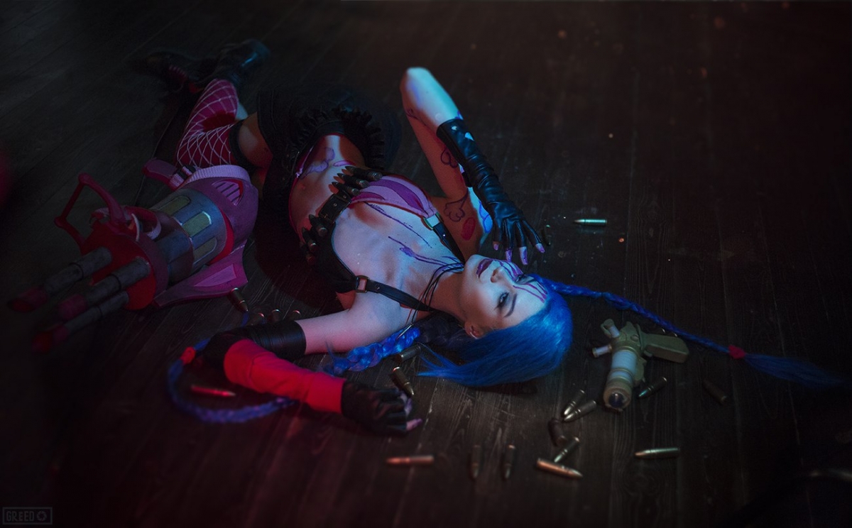 Косплей недели: Tomb Raider, LoL, The Witcher - изображение 10 Косплей недели: Tomb Raider, LoL, The Witcher - фото 10