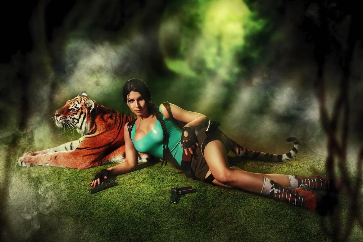 Косплей недели: Tomb Raider, LoL, The Witcher - фото 1