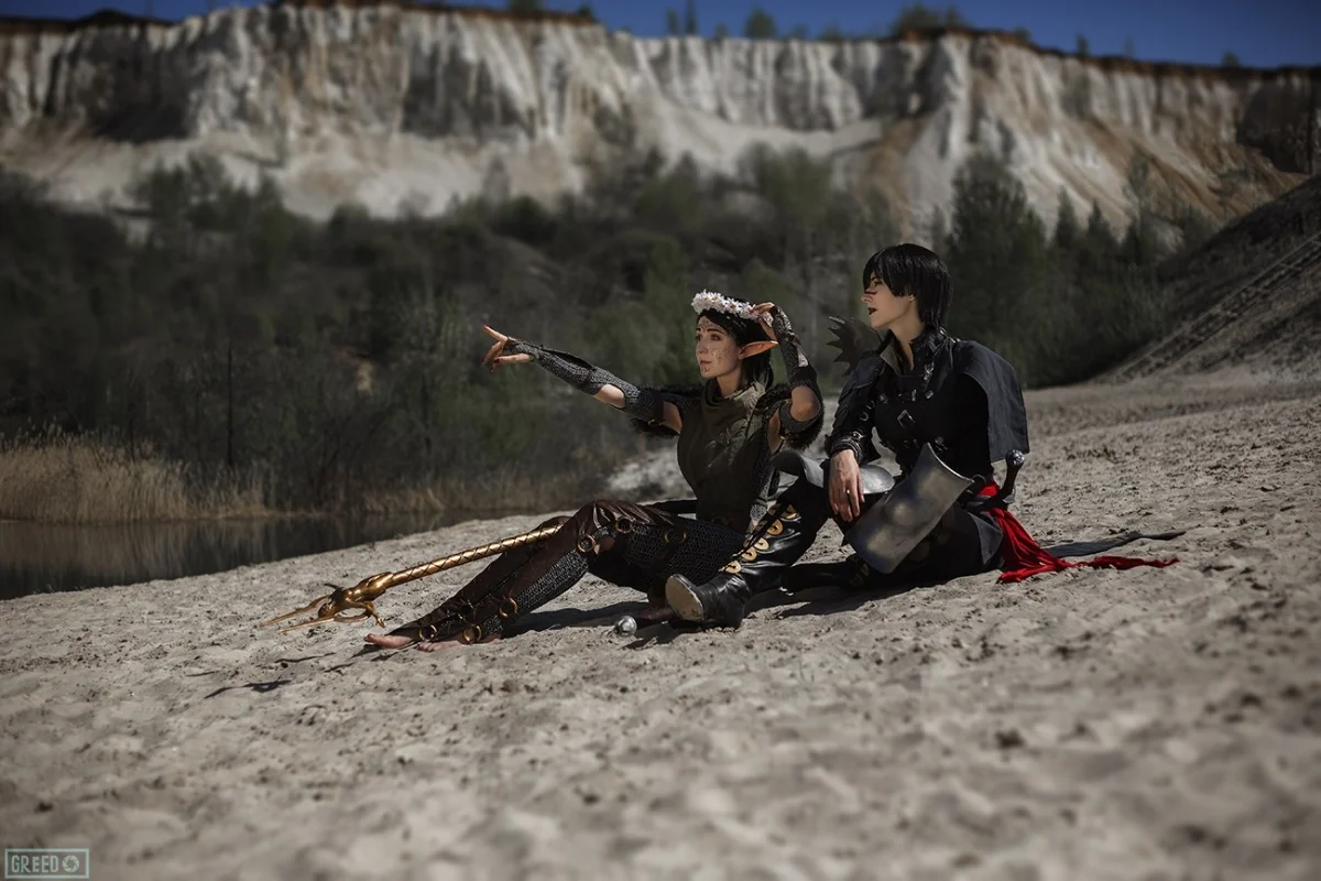 Косплей недели: Tomb Raider, LoL, The Witcher - фото 3