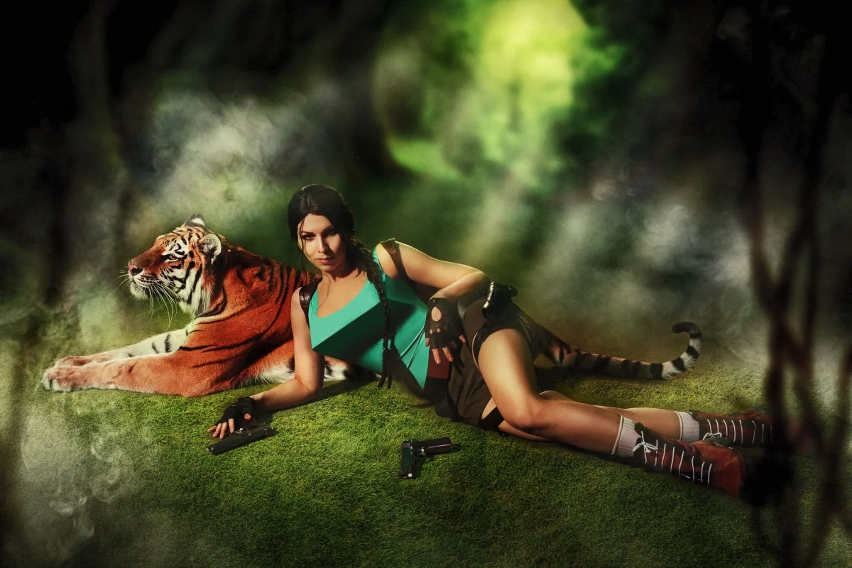 Косплей недели: Tomb Raider, LoL, The Witcher - фото 2