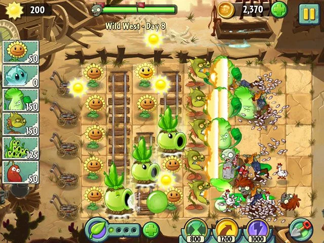 Plants vs. Zombies 2: It’s About Time - фото 1