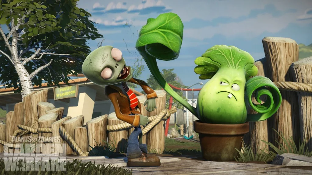 E3: Plants vs. Zombies: Garden Warfare - фото 3