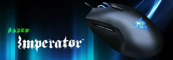 Коронованная особа. Тестирование игровой мыши Razer Imperator 2012 - фото 1