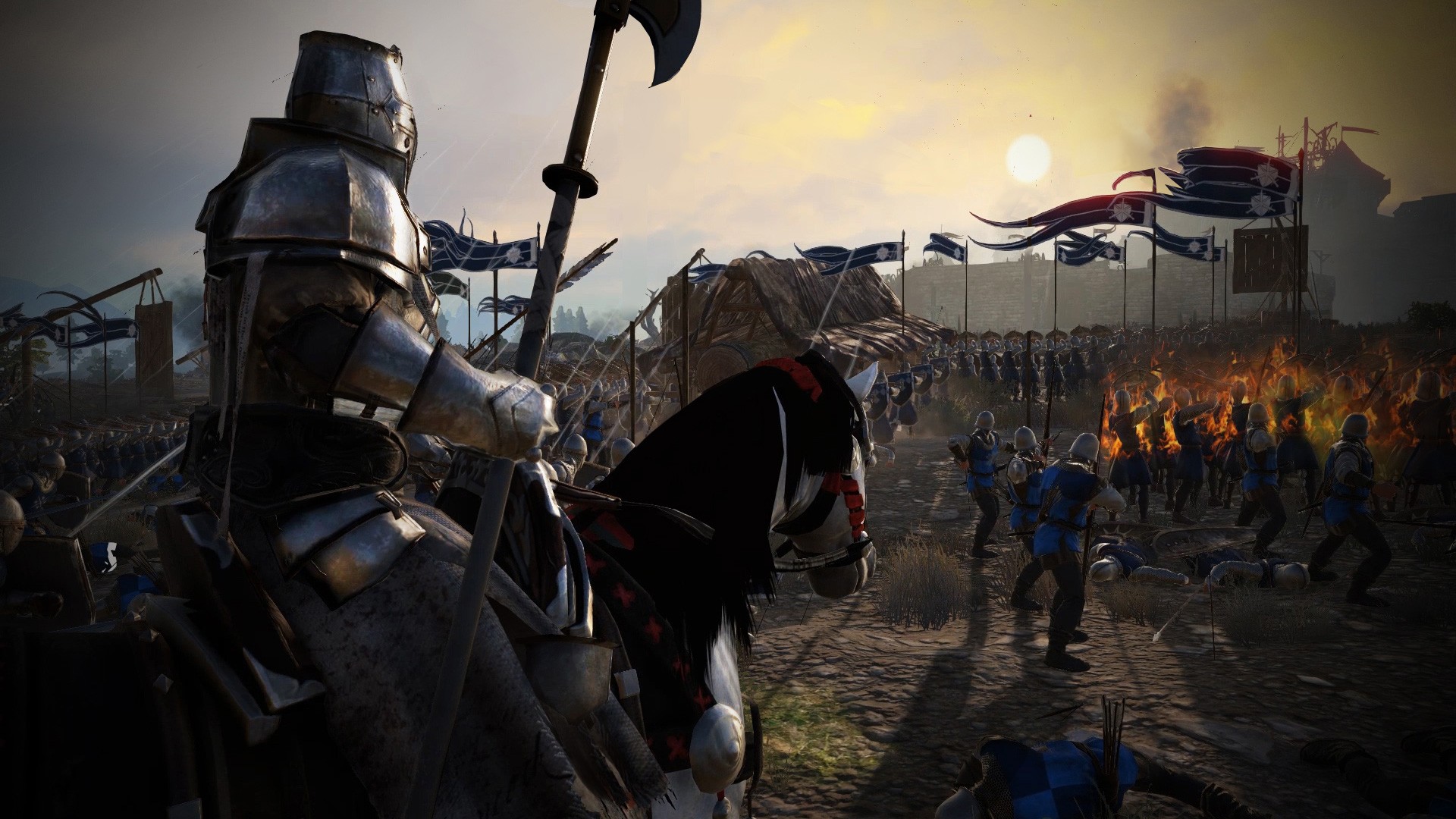 Conqueror's Blade. «Мы создаём песочницу для фанатов средневековья» - изображение обложка