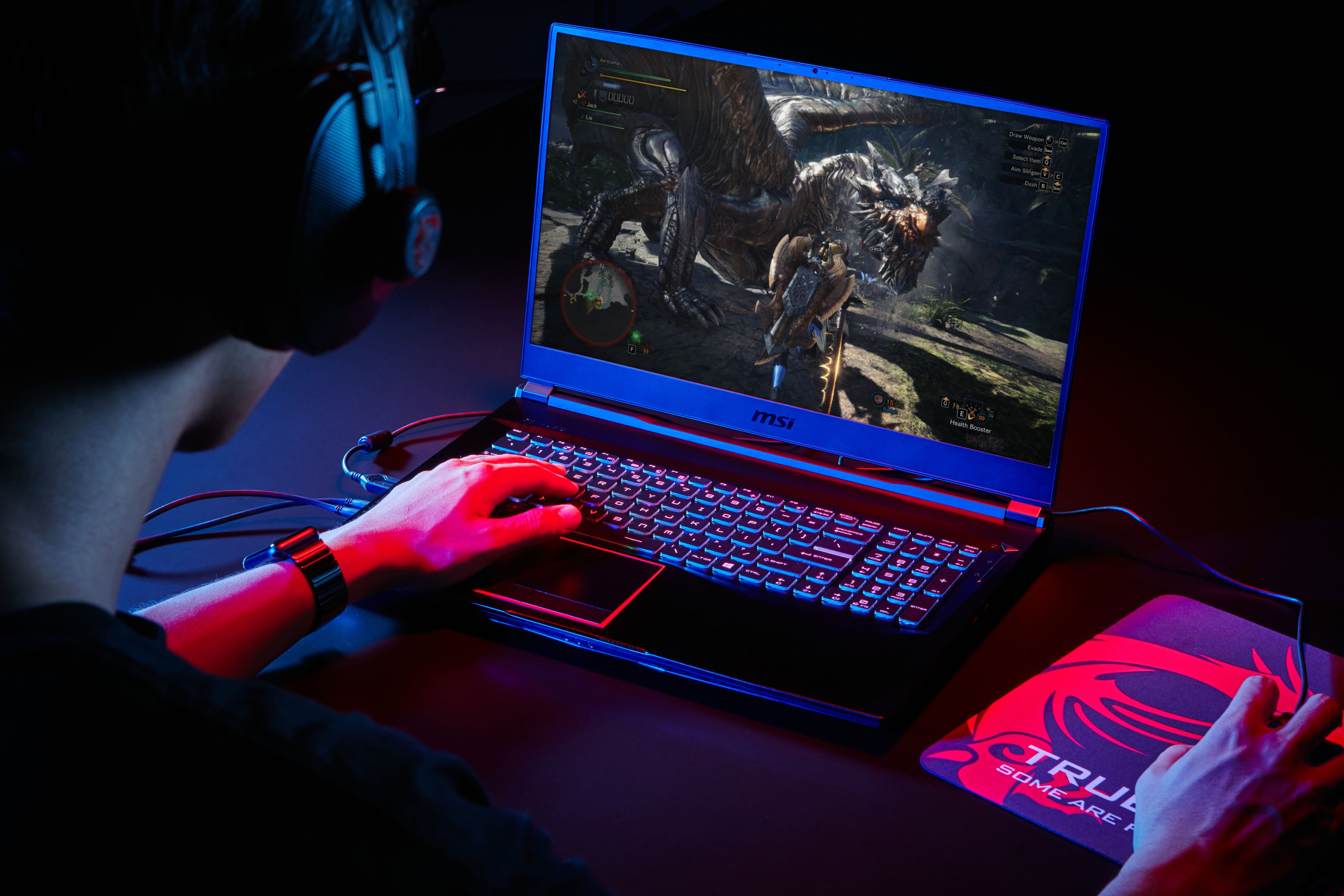 Игровой ноутбук с тонкими рамками. Тестируем MSI GE75 Raider 8RF - изображение обложка