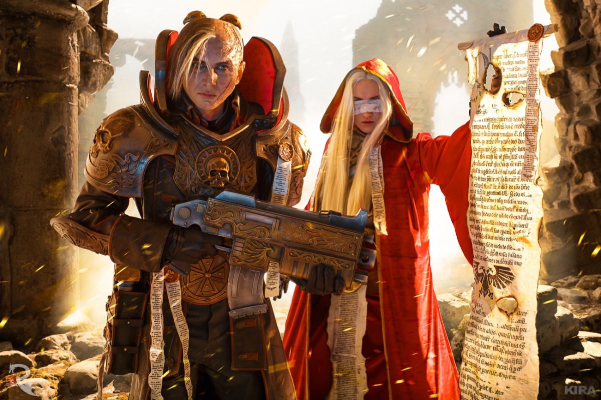 Косплей недели: Overwatch, SH, Warhammer 40k - фото 22