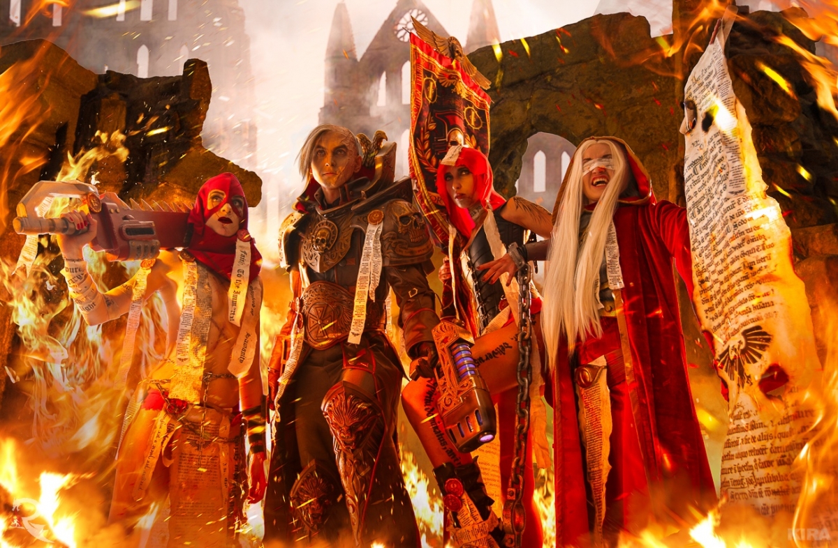 Косплей недели: Overwatch, SH, Warhammer 40k - фото 24