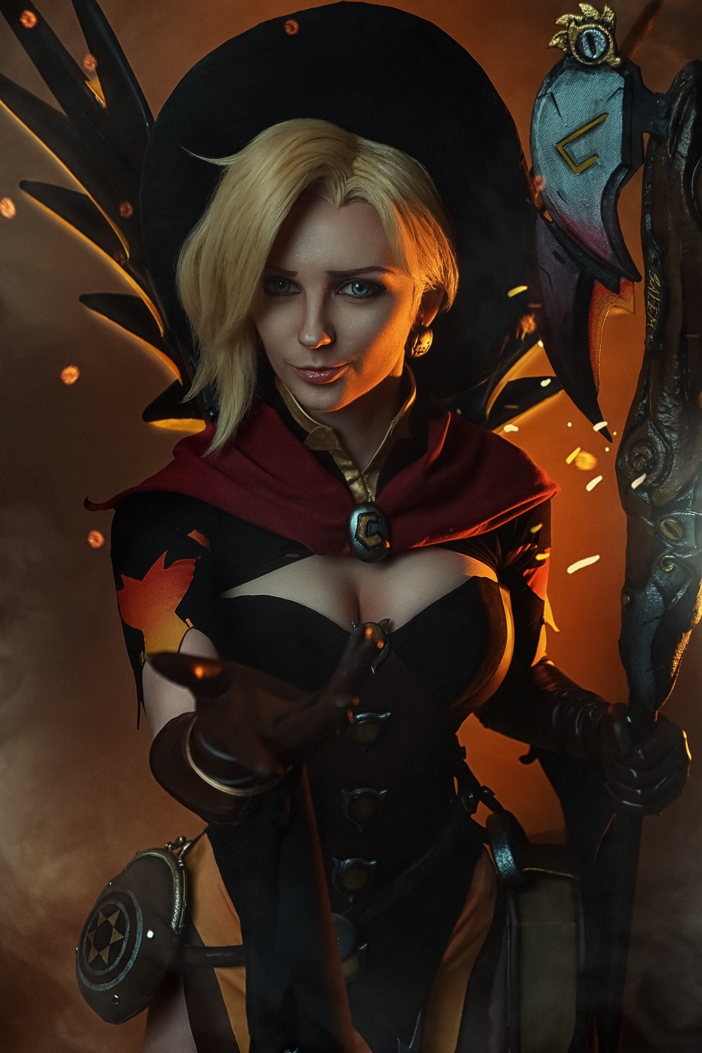 Косплей недели: Overwatch, SH, Warhammer 40k - фото 10