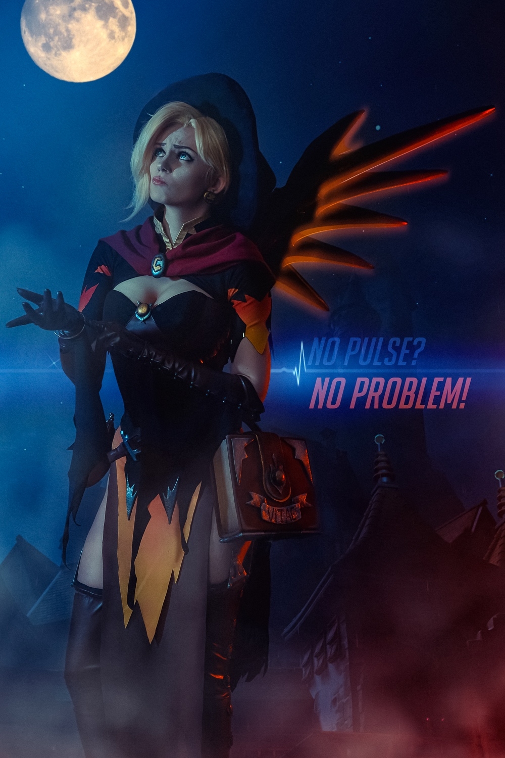 Косплей недели: Overwatch, SH, Warhammer 40k - фото 12
