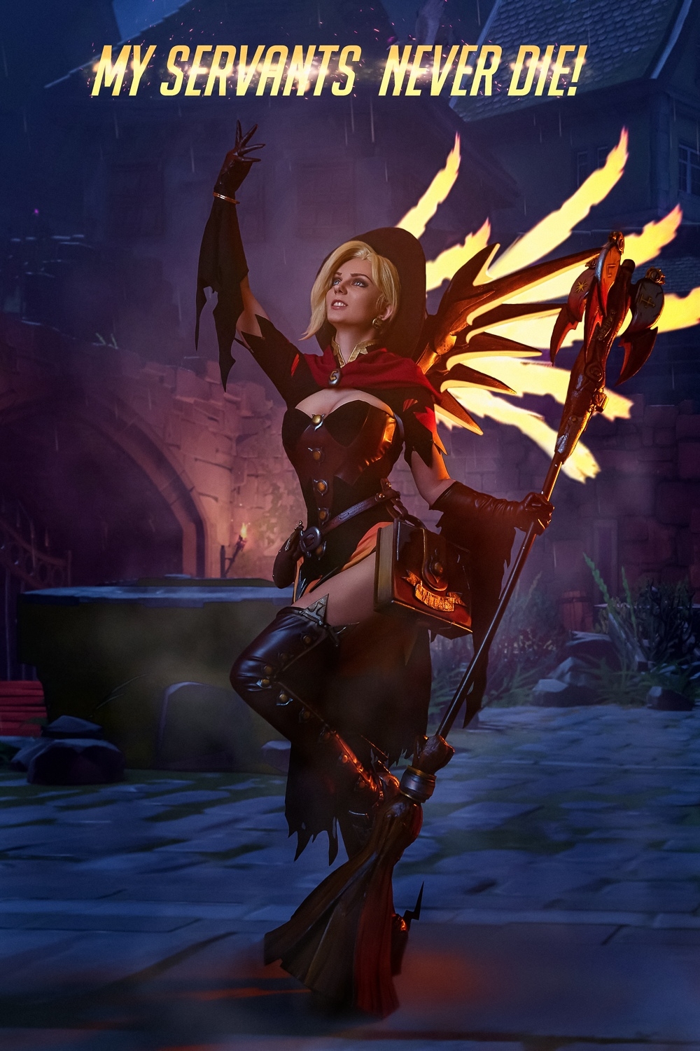 Косплей недели: Overwatch, SH, Warhammer 40k - фото 11