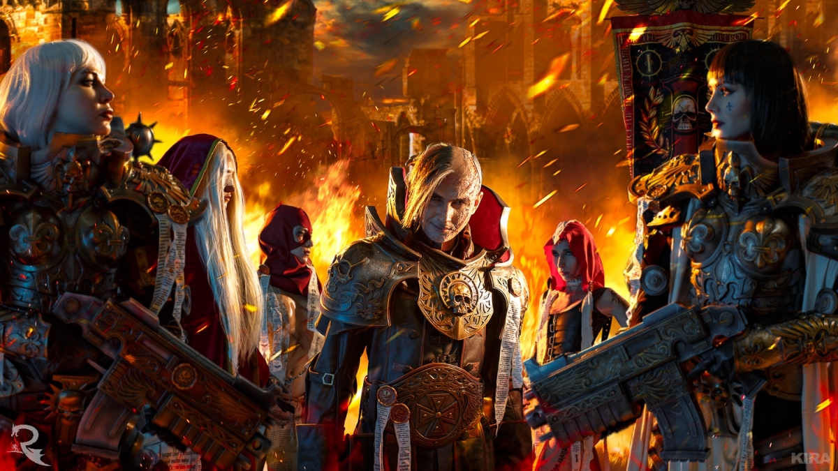 Косплей недели: Overwatch, SH, Warhammer 40k - фото 25